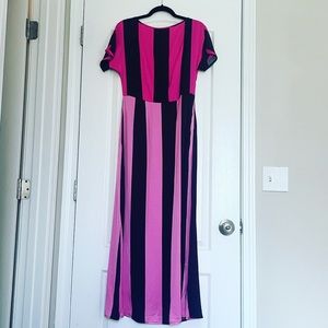 Christopher John Rogers pink stripe dress target collection